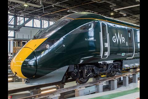 Hitachi Rail Europe has awarded DB Schenker UK a long-term contract to manage the central warehousing and spare parts distribution for the UK's Intercity Express Programme.